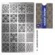 Moyra nyomdalemez No.011 Damask Drapery