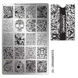 Moyra nyomdalemez No.003 Ornaments
