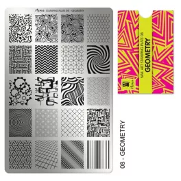 Moyra nyomdalemez No.008 Geometry *
