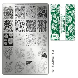 Moyra nyomdalemez No.010 Florality 2