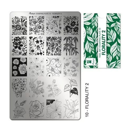Moyra nyomdalemez No.010 Florality 2