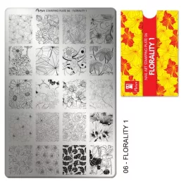 Moyra nyomdalemez No.006 Florality 1