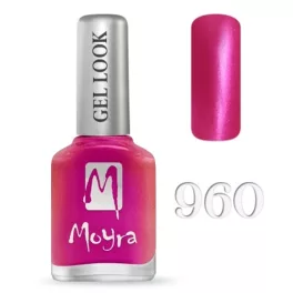 Moyra Gel look körömlakk 12 ml  No. 960