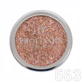 Profi Nails Cosmetic Glitter 3g  No. 563 ( Rose Gold 03 )