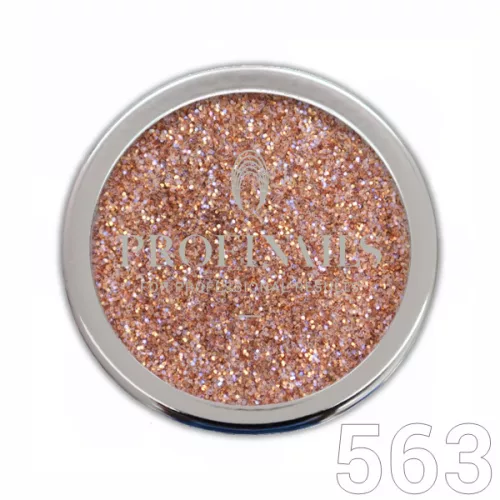 Profi Nails Cosmetic Glitter 3g  No. 563 ( Rose Gold 03 )