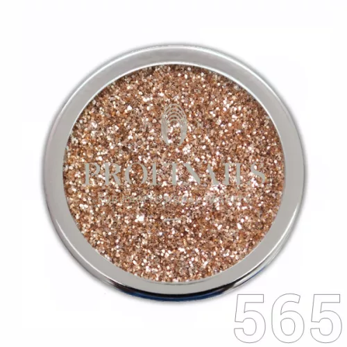 Profi Nails Cosmetic Glitter 3g  No. 565 ( Rose Gold 05 )