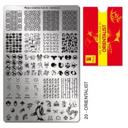 Moyra nyomdalemez No.020 Orientalist *