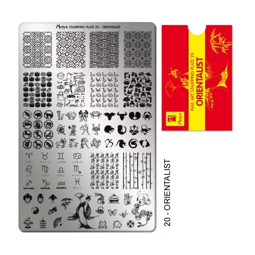 Moyra nyomdalemez No.020 Orientalist *