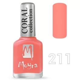 Moyra Coral Körömlakk 12ml No. 211