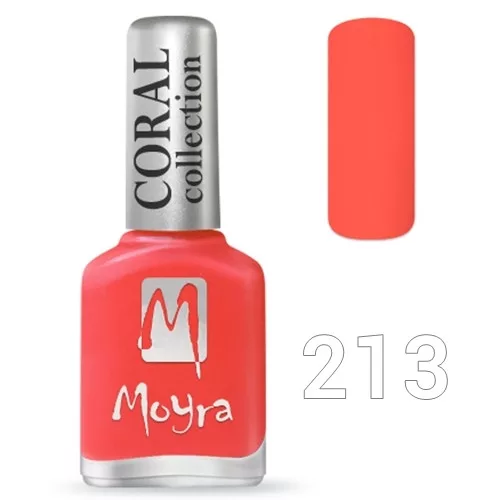 Moyra Coral Körömlakk 12ml No. 213