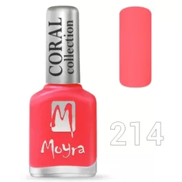 Moyra Coral Körömlakk 12ml No. 214
