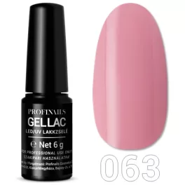 Profinails Gel Lac LED/UV lakkzselé 6gr No. 63 
