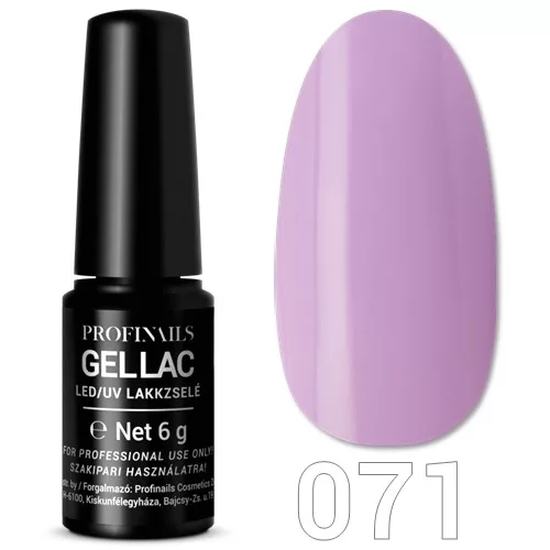 Profinails Gel Lac LED/UV lakkzselé 6gr No. 71 