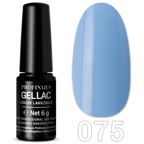 Profinails Gel Lac LED/UV lakkzselé 6gr No. 75 