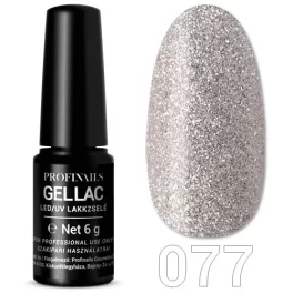Profinails Gel Lac LED/UV lakkzselé 6gr No. 77 