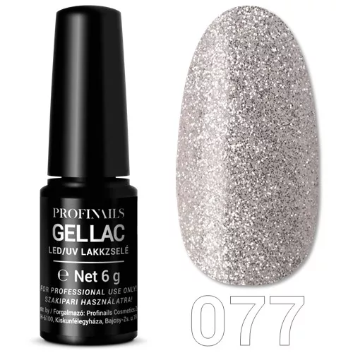Profinails Gel Lac LED/UV lakkzselé 6gr No. 77 