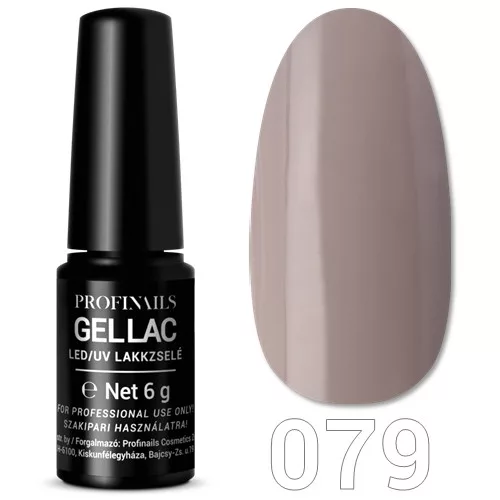 Profinails Gel Lac LED/UV lakkzselé 6gr No. 79 