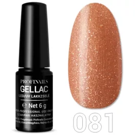 Profinails Gel Lac LED/UV lakkzselé 6gr No. 81 