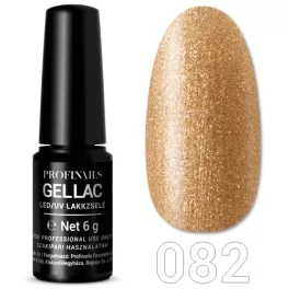 Profinails Gel Lac LED/UV lakkzselé 6gr No. 82