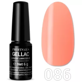 Profinails Gel Lac LED/UV lakkzselé 6gr No. 86 