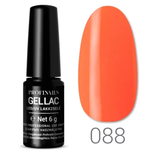 Profinails Gel Lac LED/UV lakkzselé 6gr No. 88 