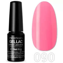 Profinails Gel Lac LED/UV lakkzselé 6gr No. 90 