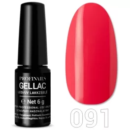 Profinails Gel Lac LED/UV lakkzselé 6gr No. 91 