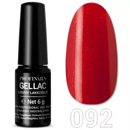 Profinails Gel Lac LED/UV lakkzselé 6gr No. 92 