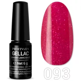 Profinails Gel Lac LED/UV lakkzselé 6gr No. 93 