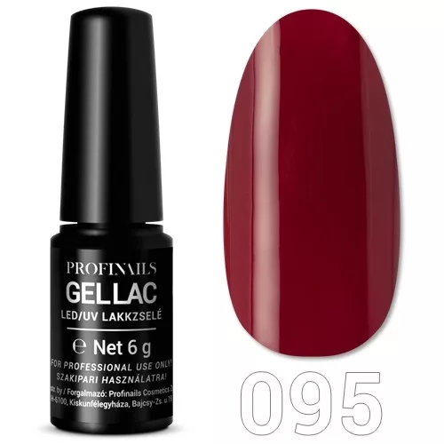 Profinails Gel Lac LED/UV lakkzselé 6gr No. 95 