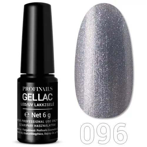 Profinails Gel Lac LED/UV lakkzselé 6gr No. 96 