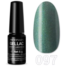 Profinails Gel Lac LED/UV lakkzselé 6gr No. 97 
