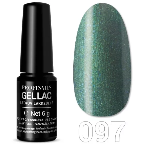 Profinails Gel Lac LED/UV lakkzselé 6gr No. 97 