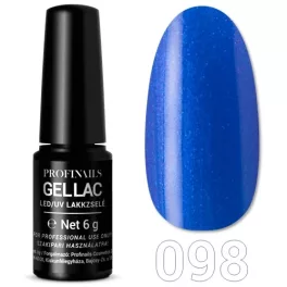 Profinails Gel Lac LED/UV lakkzselé 6gr No. 98 