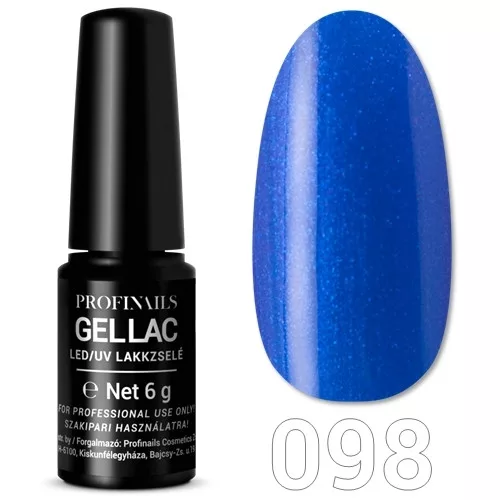 Profinails Gel Lac LED/UV lakkzselé 6gr No. 98 