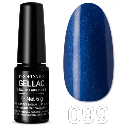 Profinails Gel Lac LED/UV lakkzselé 6gr No. 99 
