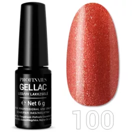 Profinails Gel Lac LED/UV lakkzselé 6gr No.100 