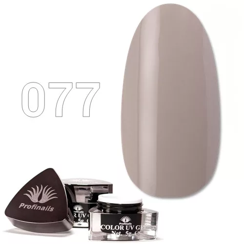 Profi Nails UV színes zselé No. 077 *