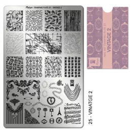 Moyra nyomdalemez No.025 Vintage 2