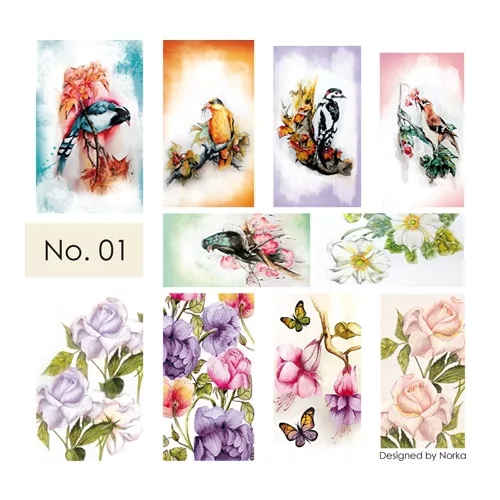 Moyra Körömmatrica No. 01