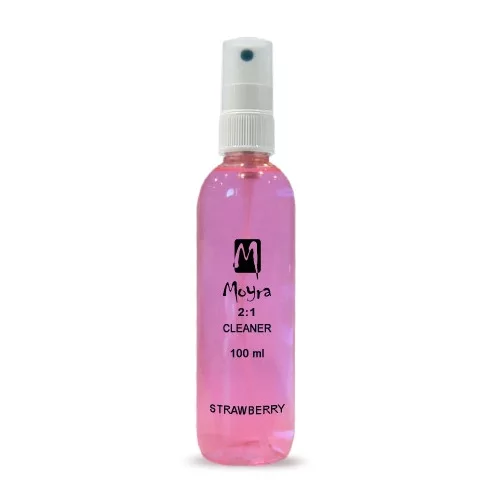 Moyra 2in1 Fixáló Prep + Cleaner 100ml Epres