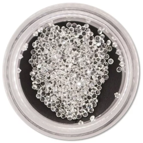 Profi Nails Pixie kristálykő tégelyben 500 db Crystal s1