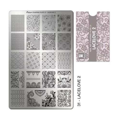 Moyra nyomdalemez No.031 Lacelove 2