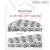 Profinails Acrylic Nail Art matrica YZW-7301 *