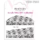 Profinails Acrylic Nail Art matrica YZW-7301 *