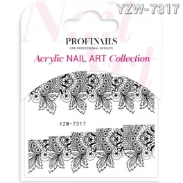 Profinails Acrylic Nail Art matrica YZW-7317