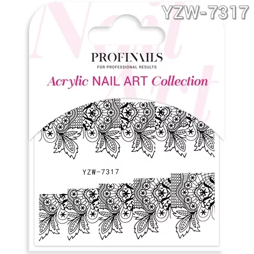 Profinails Acrylic Nail Art matrica YZW-7317
