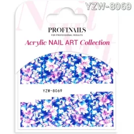 Profinails Acrylic Nail Art matrica YZW-8069 *