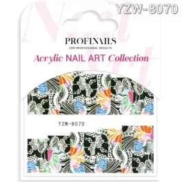 Profinails Acrylic Nail Art matrica YZW-8070 *