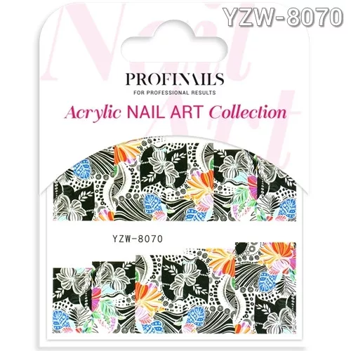 Profinails Acrylic Nail Art matrica YZW-8070 *